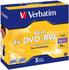 Verbatim DVD + RW 4.7 GB - 1 Stück