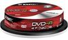 Emtec DVD-R 4,7GB 120min 16x 10er Spindel