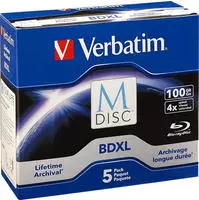 Verbatim 98913, Verbatim Bd-R (5x) (98913)