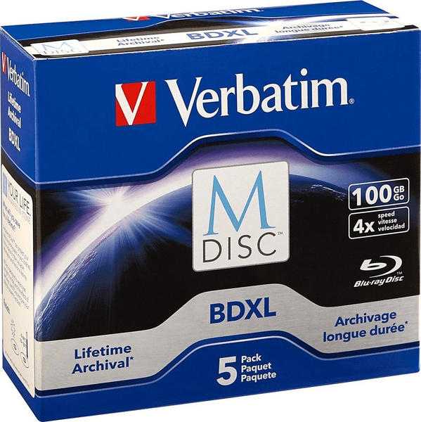 Verbatim M-DISC BD-R 100GB 4x (98913)