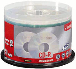 Imation CD-R 700MB 80min 52x 50er Spindel