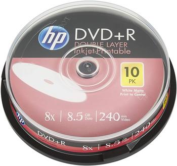 HP DVD+R DL Rohlinge bedruckbar,