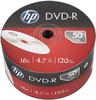 HP DME00070, HP DVD-R 4.7GB/120Min/16x Bulk Pack (50 Disc) Computerzubehör...