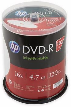 HP DME00029WIP DVD+R Rohling 4.7GB 100 St. Spindel Bedruckbar