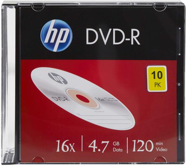 HP DVD-R Slimcase
