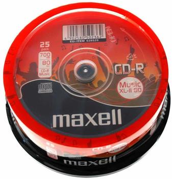 Maxell CD-R Audio 700MB 80min 25er Spindel