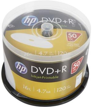 HP DVD+R 4,7GB 120min 16x bedruckbar 50er Spindel