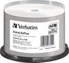 Verbatim 43744, Verbatim DVD-R 4.7 GB bedruckbar 50er Spindel (43744), Art#...