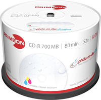 Primeon 2761109, Primeon 2761109 CD-R 80 Rohling 700 MB 50 St. Spindel...