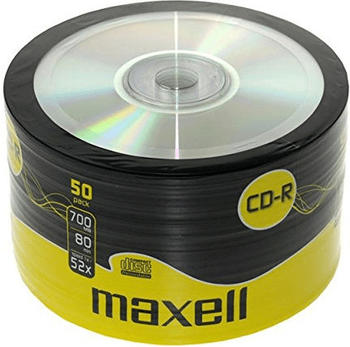 Maxell CD-R 700MB 80min 52x 50er Spindel