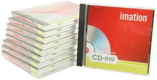 Imation CD-RW 700MB 80min 4x 10er Jewelcase