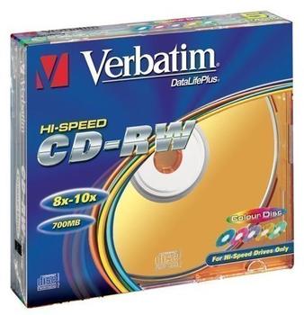 Verbatim CD-RW Colour