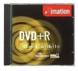 Imation DVD+R 4,7GB 16x 5er Jewelcase