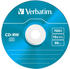 Verbatim CD-RW 700MB 80min 12x Hi-Speed Colour 5er Slimcase