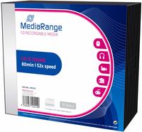 MediaRange MR205, MediaRange MR205 CD-Rohling CD-R 700 MB 52x 10 St&uuml;ck(e)