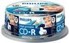 Philips CD-R bedruckbar 700MB 80min 25er Spindel