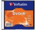 Verbatim DVD-R 4,7GB 120min 16x Matt Silver 1er Slimcase