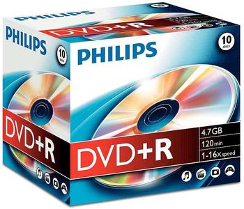 Philips DVD+R - DVD+RW Virgin