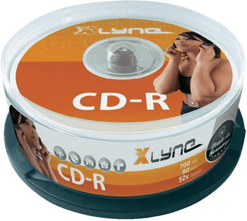 xlyne CD-R 700MB 52x 25er Spindel