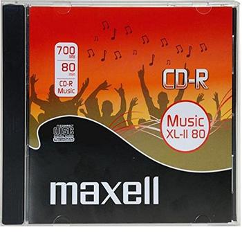Maxell CD-R Audio 700MB 80min 1er Jewelcase