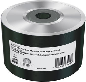 MediaRange CD-R Mini 220MB 25min 24x 50er Folien-Pack