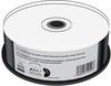 MediaRange MR241 Blank CD-R "52x 700 MB bedruckbar", 25er Pack weiß/schwarz