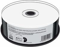 MediaRange CD-R 700MB 25pcs vollfl&auml;chig bedruckbar