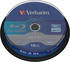 Verbatim BD-R DL 50GB 6x 10er Spindel