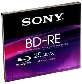 Sony BD-RE 25Gb 135min 2x 1er Slimcase