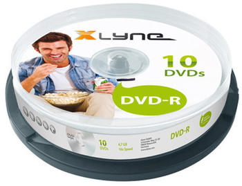 xlyne DVD-R 2010000 10 St. 10x 4.7 GB