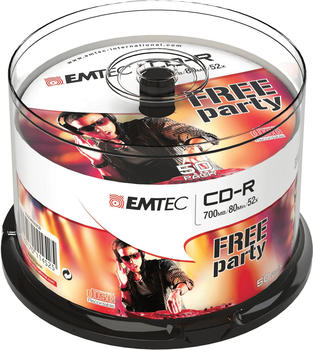Emtec CD-R 700MB 52x ECOC805052CB