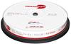 Primeon BD-R Photo-On-Disc 50GB 8x Tintenstrahl bedruckbar 10er Cakebox