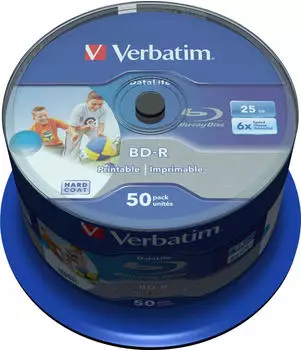 Verbatim BD-R 25GB 6x DataLife 50er (43812)