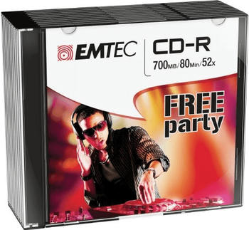 Emtec CD-R 700MB 52x (ECOC801052SL)