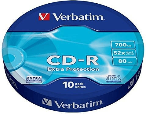 Verbatim CD-R 700MB 52x (43725)