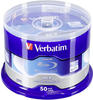 Verbatim 43838, Verbatim BD-R 25GB/1-6x Cakebox 50-Stück, Art# 8723416