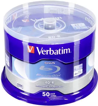 Verbatim BD-R 25GB 6x (43838)