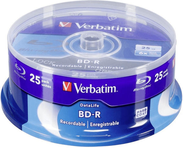 Verbatim BD-R 25GB 6x (43837)