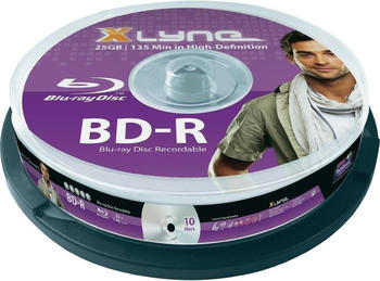 xlyne BD-R 25GB 4x 10er Spindel
