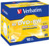 Verbatim DVD+RW 4,7GB 120min 4x Matt Silver 1er Jewelcase
