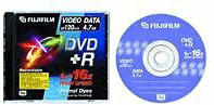 Fuji Magnetics DVD+R 4,7GB 120min 16x 10er Jewelcase