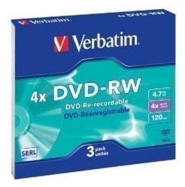 Verbatim DVD-RW 4.7GB
