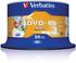 Verbatim DVD-R 4,7GB 16x Wide Inkjet bedruckbar 50er Spindel