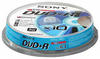 Sony DVD+R 4,7GB 120min 16x 10er Spindel