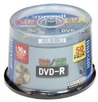 Maxell DVD-R 4.7, Cakebox 50