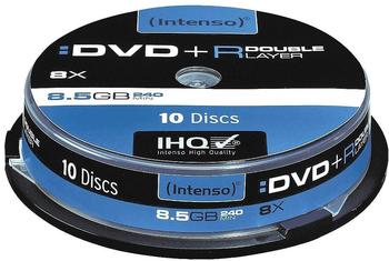 Intenso DVD+R DL 8,5GB 8x 10er Spindel