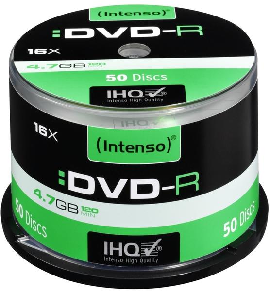 Intenso DVD-R 4,7GB 120min 16x 50er Spindel