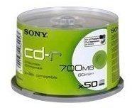 Sony CD-R 700MB CDQ80SPMD-IP