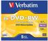 Verbatim DVD+RW 4,7GB 120min 4x Matt Silver 5er Jewelcase
