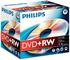 Philips DVD+RW 4,7GB 120min 4x 10er Jewelcase